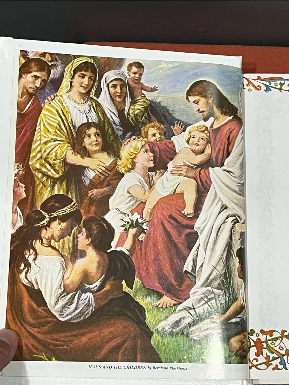 “Come Unto Me” Edition Holy Bible (KJV) - Picture 10 of 15
